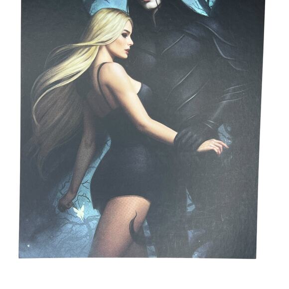 Bookish Box How Does It Feel? Preview Art Print Jeneane O'Riley - September 2024 - Picture 5 of 6